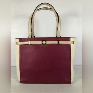 Kate Spade Cameron Street Colorblock 2 Tone Wellesley Shoulder Bag Tote Handbag